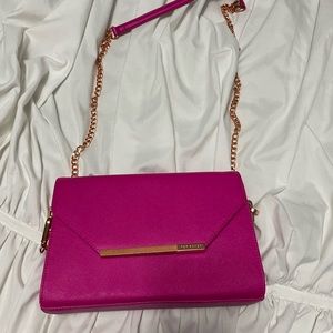 Ted Baker Hot Pink Cross Body Bag